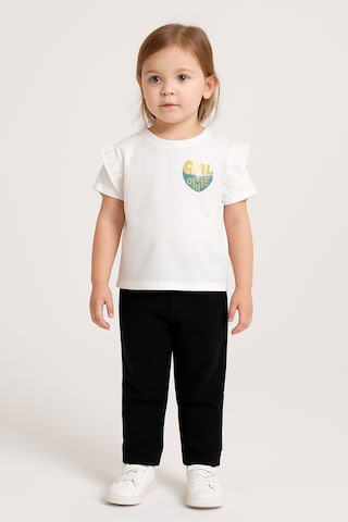 T-Shirt Panço en blanc : devant