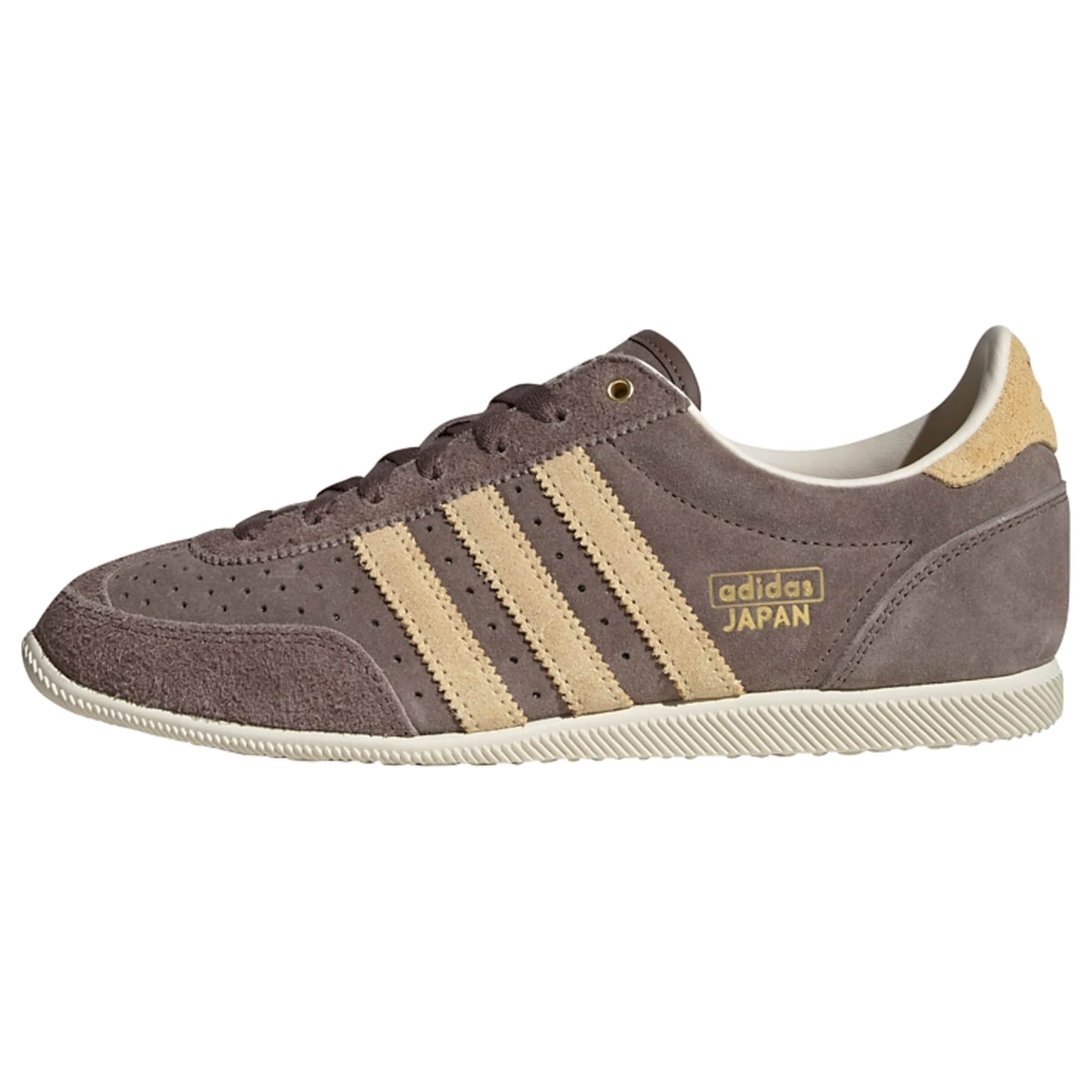 ADIDAS ORIGINALS - Calzado deportivo 'Japan' en marrón: frente