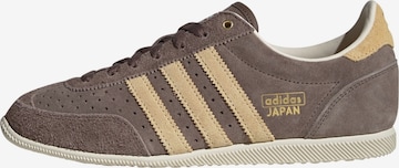 Baskets basses 'Japan' ADIDAS ORIGINALS en marron : devant