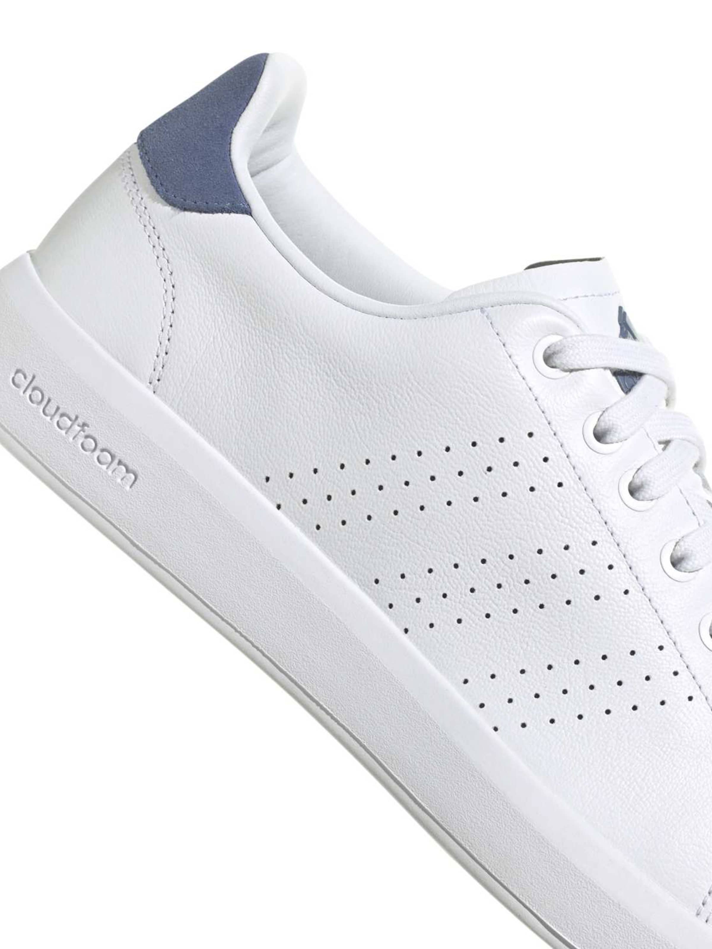 ADIDAS SPORTSWEAR Matalavartiset tennarit 'ADVANTAGE PREMIUM' värissä valkoinen