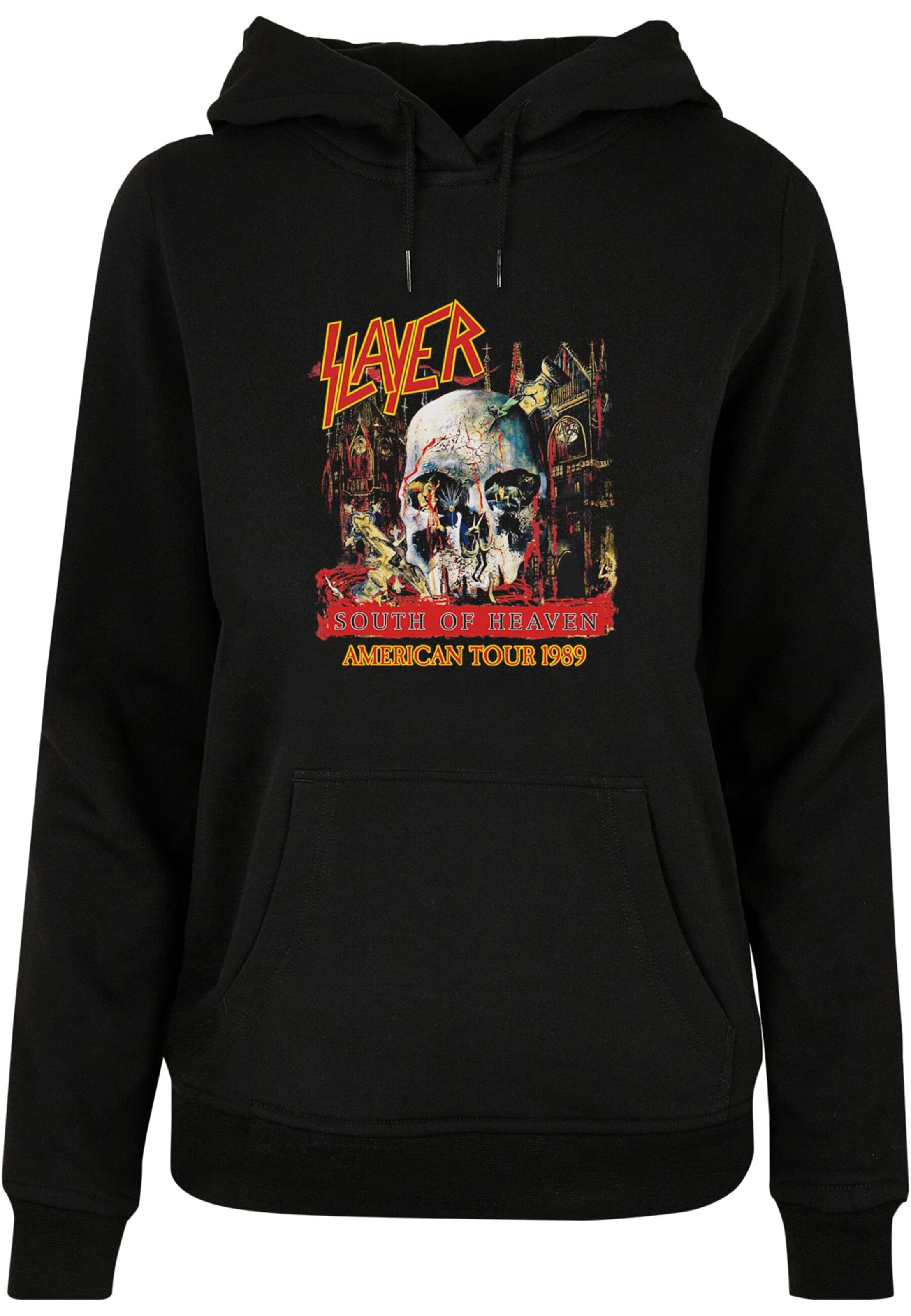 Merchcode Sweatshirt Slayer South of Heaven in Black ABOUT YOU