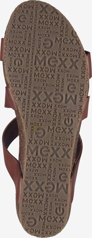 Zoccoletto di MEXX in marrone