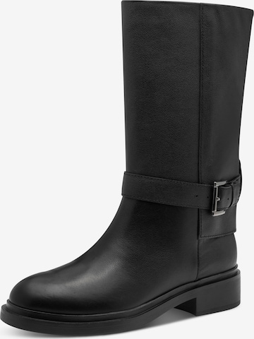 Bottes NEWD en noir : devant