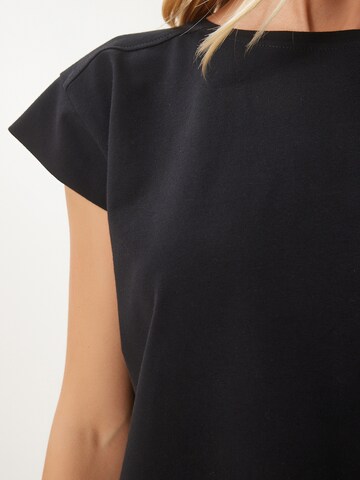 Happiness İstanbul Μπλουζάκι σε μαύρο