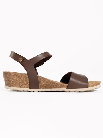 Bayton Sandal 'Wodonga' i brun