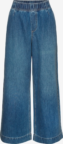 BUFFALO Wide Leg Laskosfarkut värissä sininen: etupuoli