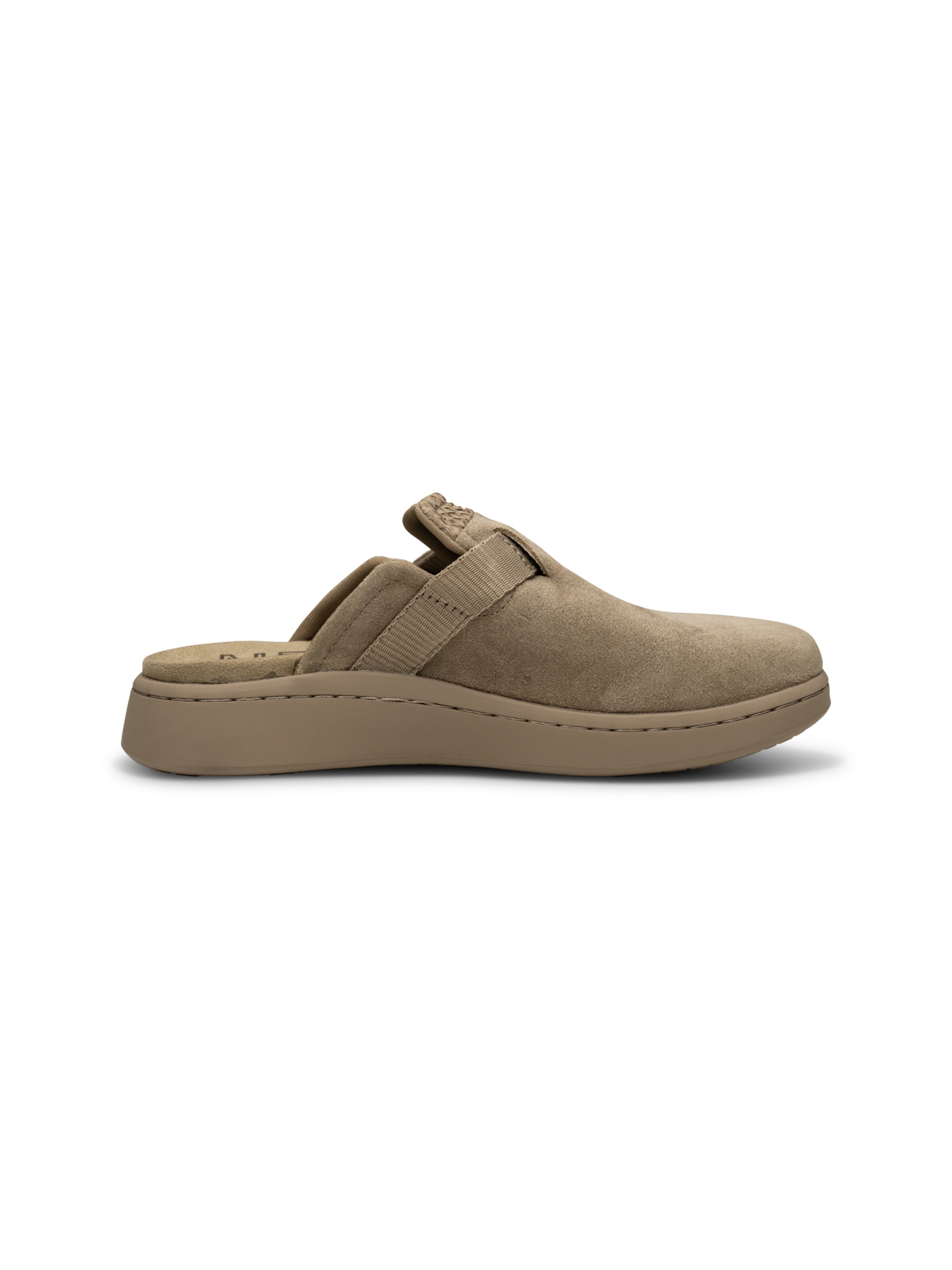 WODEN Clogs 'Vega' in Grün