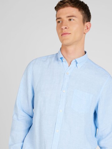 GANT Regular Fit Hemd in Blau