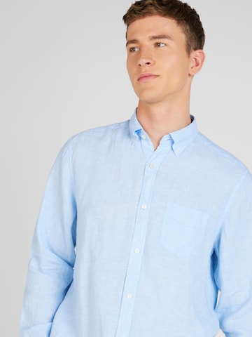 GANT Regular fit Overhemd in Blauw