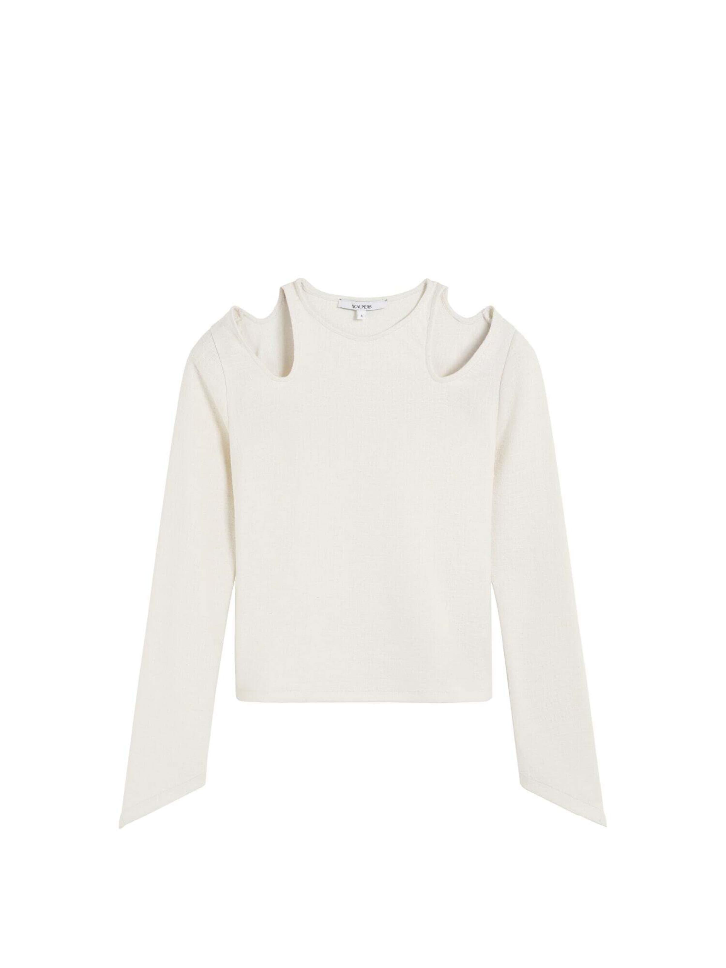 Scalpers Shirt in Beige: Vorderseite