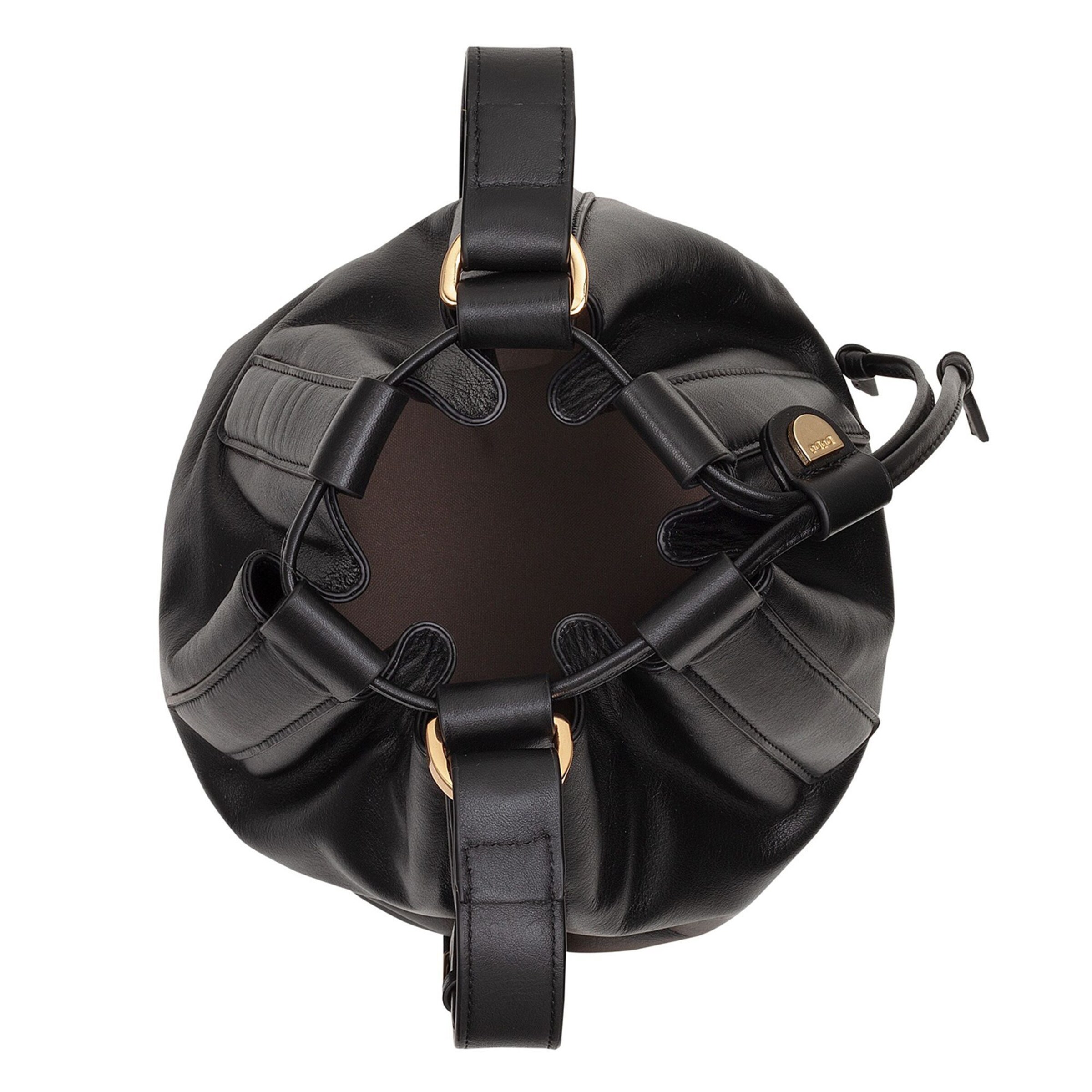 Poche ventrale 'Filicudi' DuDu en noir