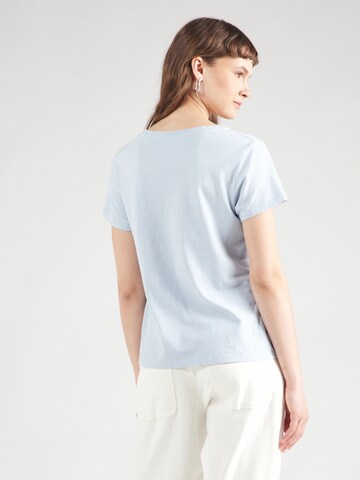 LEVI'S ® T-Shirt 'PERFECT SLUB' in Blau: Rückseite