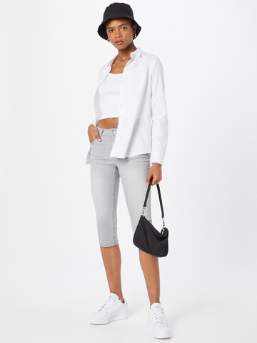 TOM TAILOR Skinny Jeans 'Alexa' in Grau