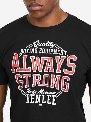 Benlee Shirt 'GIRTON' in Zwart