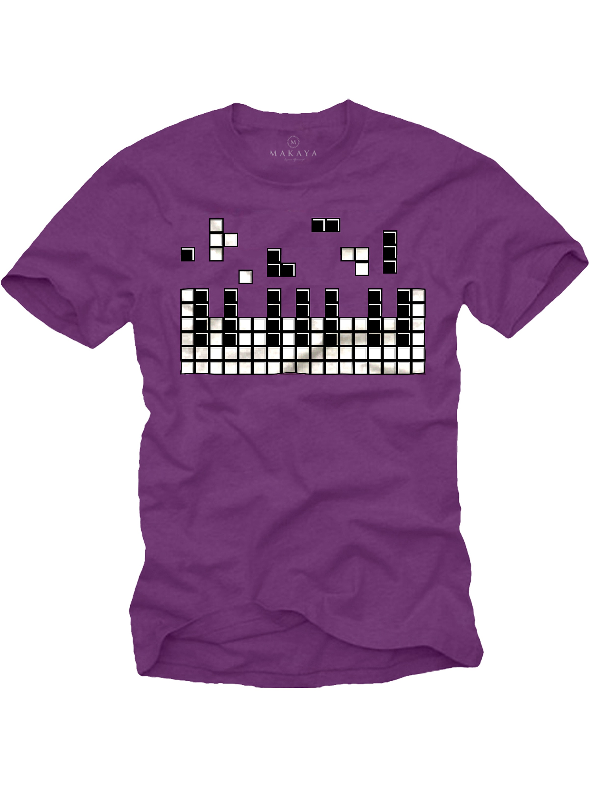 MAKAYA Shirt in Purple: front