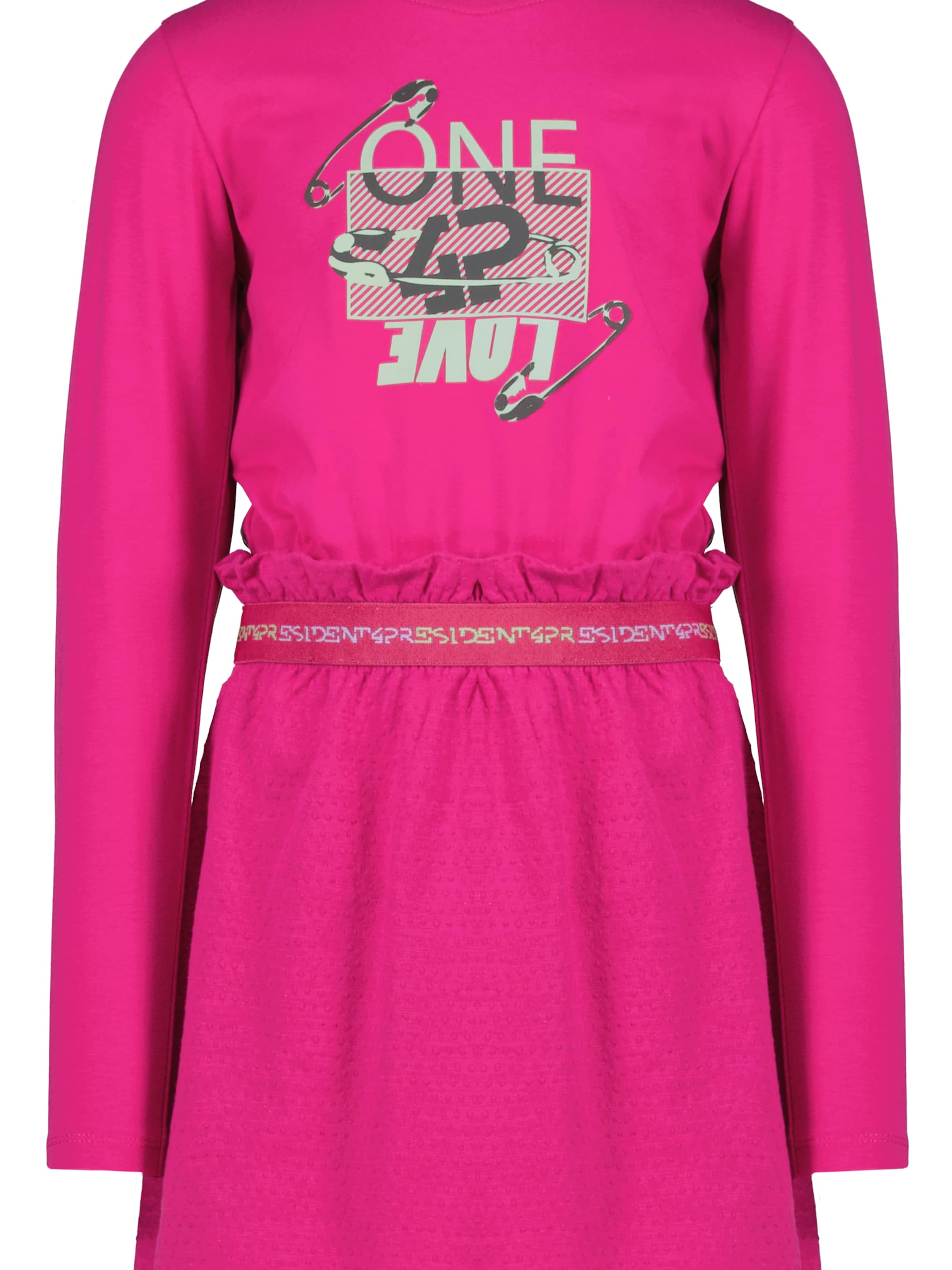 4PRESIDENT Dress 'Morgan' in Pink: front