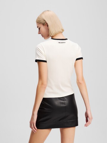 Karl Lagerfeld Shirt 'Ikon' in Beige