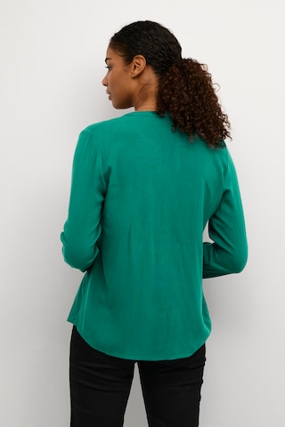 Camicia da donna 'KAcalinda' di Kaffe in verde