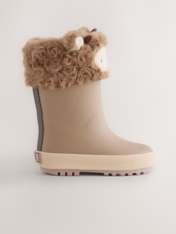 Next Резиновые сапоги в Коричневый