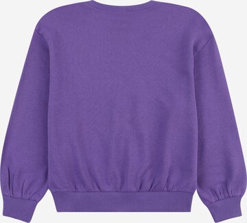 UNITED COLORS OF BENETTON Sweatshirt in Lila