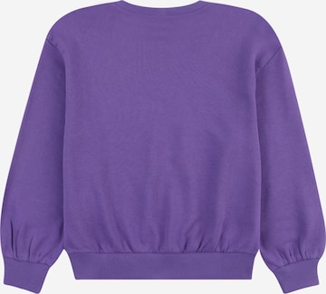 UNITED COLORS OF BENETTON Sweatshirt in Purple