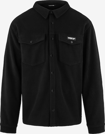 Coupe regular Chemise ' Bill ' trueprodigy en noir : devant