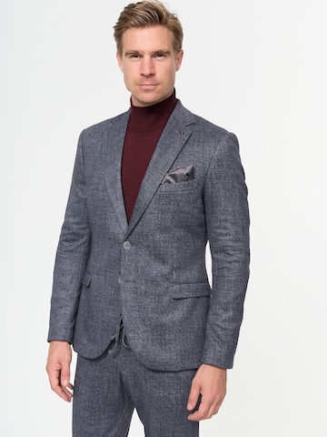 Zuitable Regular fit Suit Jacket 'DiNick' in Grey: front