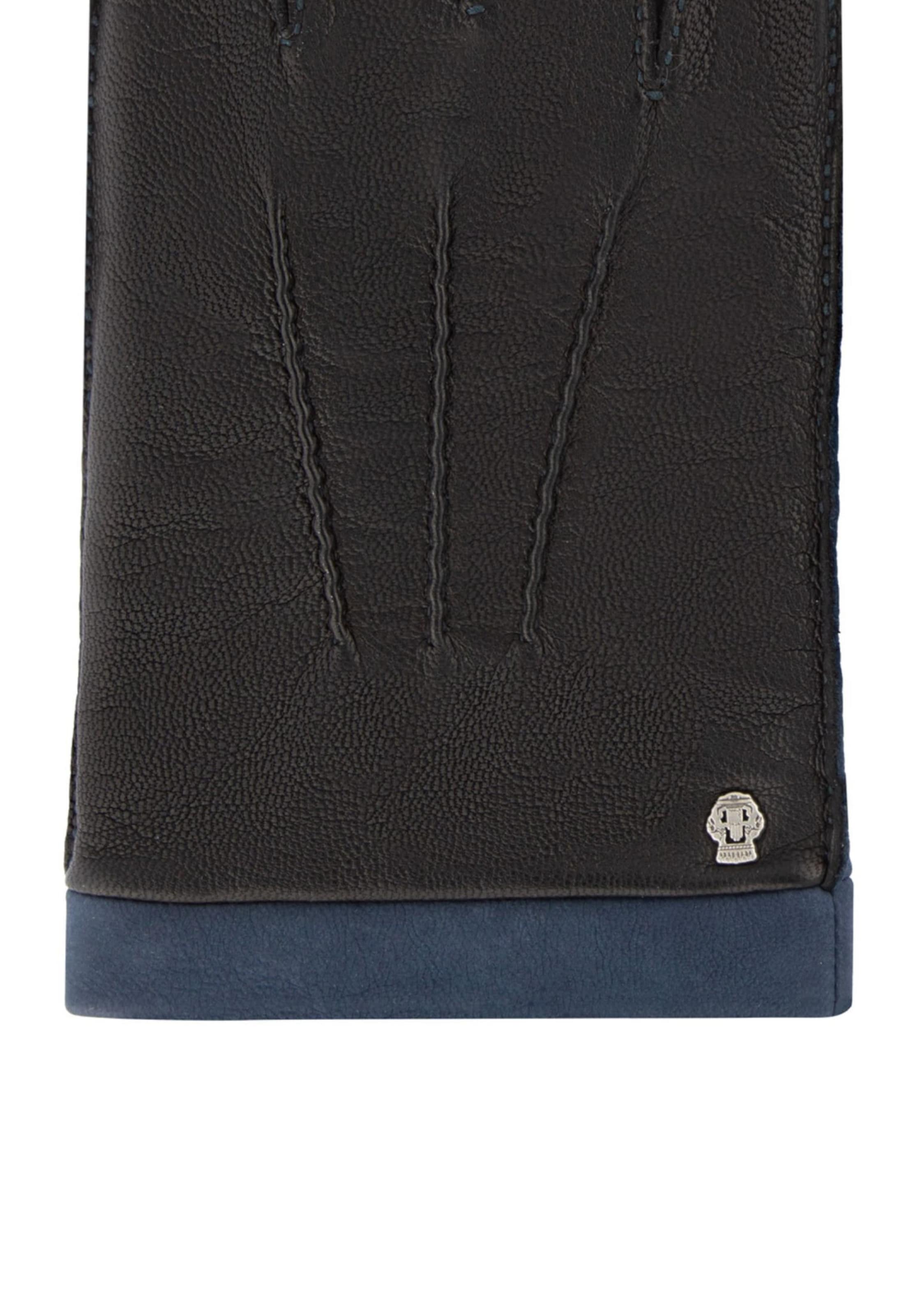 Roeckl Vingerhandschoenen 'JUBILEE' in Zwart