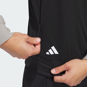Gilet de sport ADIDAS PERFORMANCE en noir
