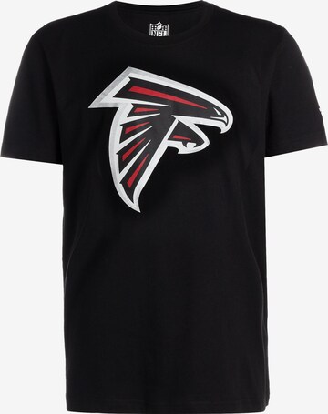 Fanatics Shirt 'NFL Crew Atlanta Falcons' in Schwarz: predná strana