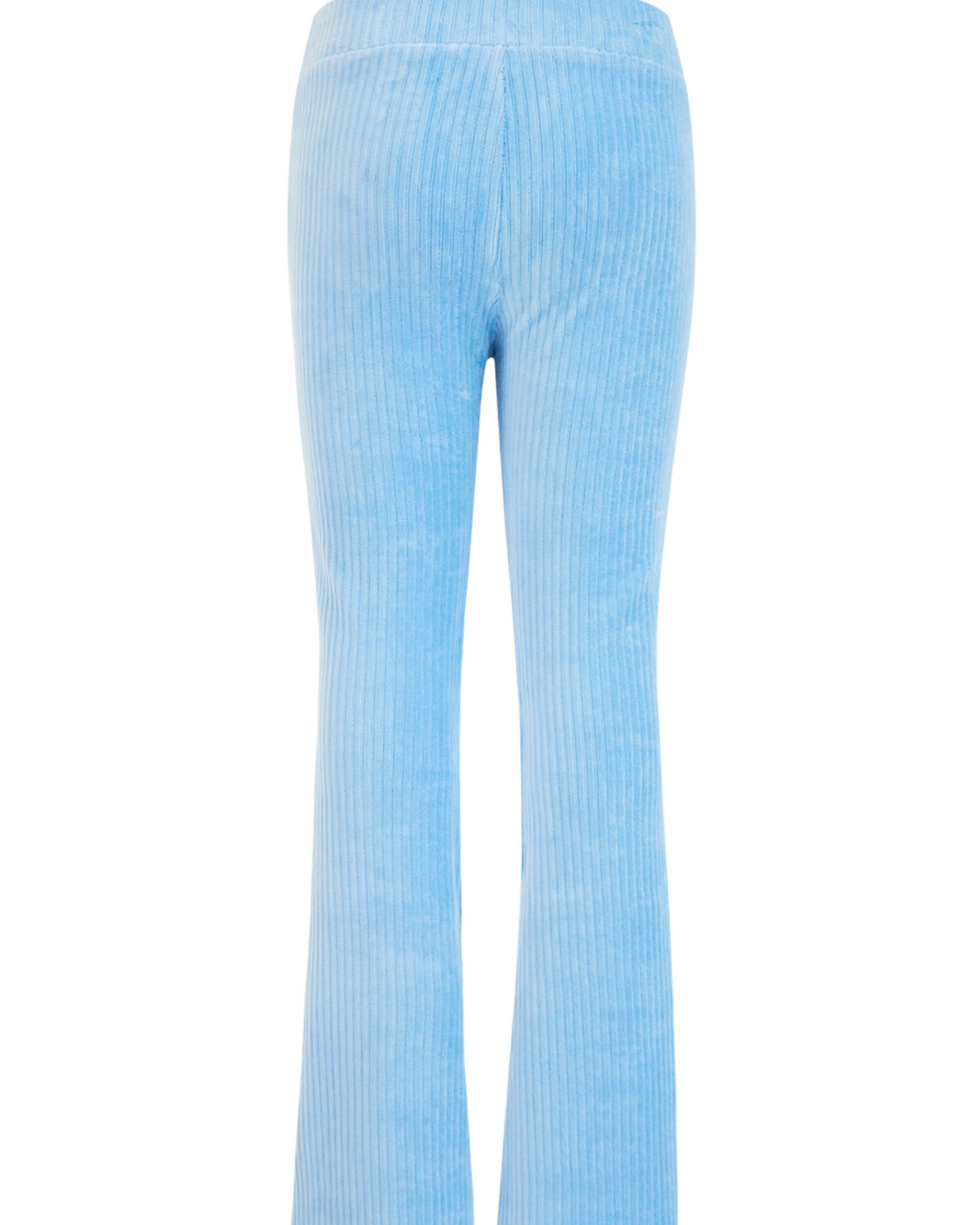 WE Fashion Flared Leggings i blå