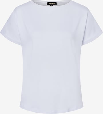 MORE & MORE Shirt in White: front