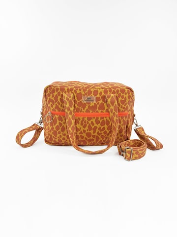 Mywander Wickeltasche 'Nursing bag Cool Mama'‌‌‌‌‌ in Orange: Vorderseite
