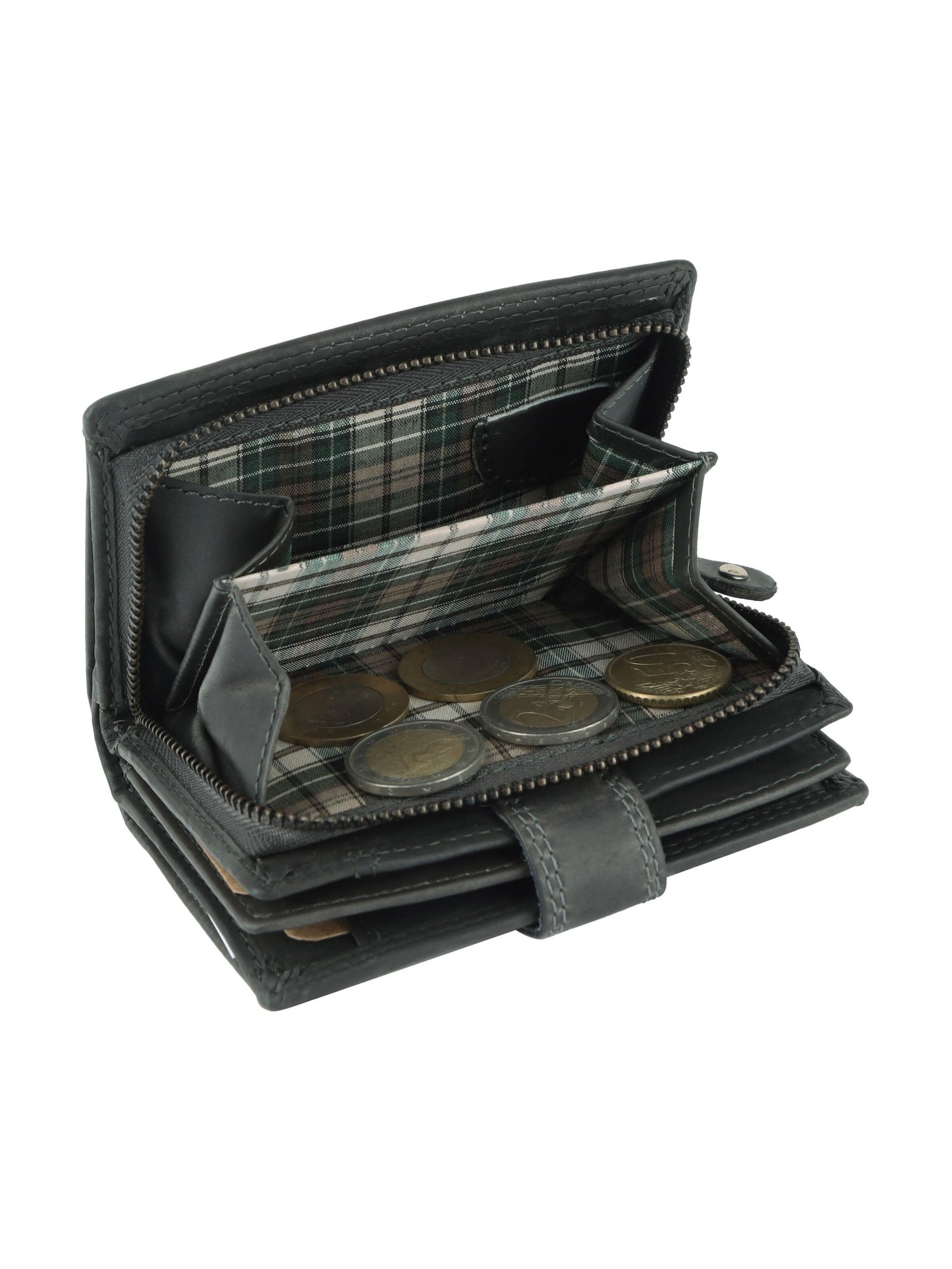 Benthill Wallet in Green