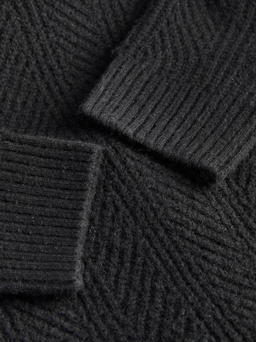 Pullover 'JREBARCAN' di JJ Rebel in nero