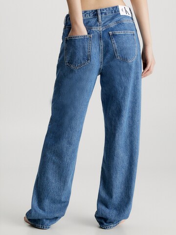 Calvin Klein Jeans Wide leg Jeans in Blue