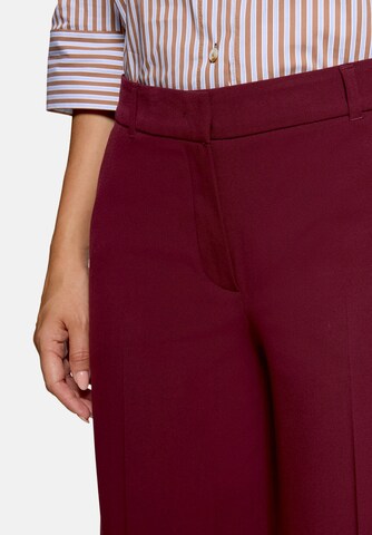 regular Pantaloni di Betty & Co in rosso
