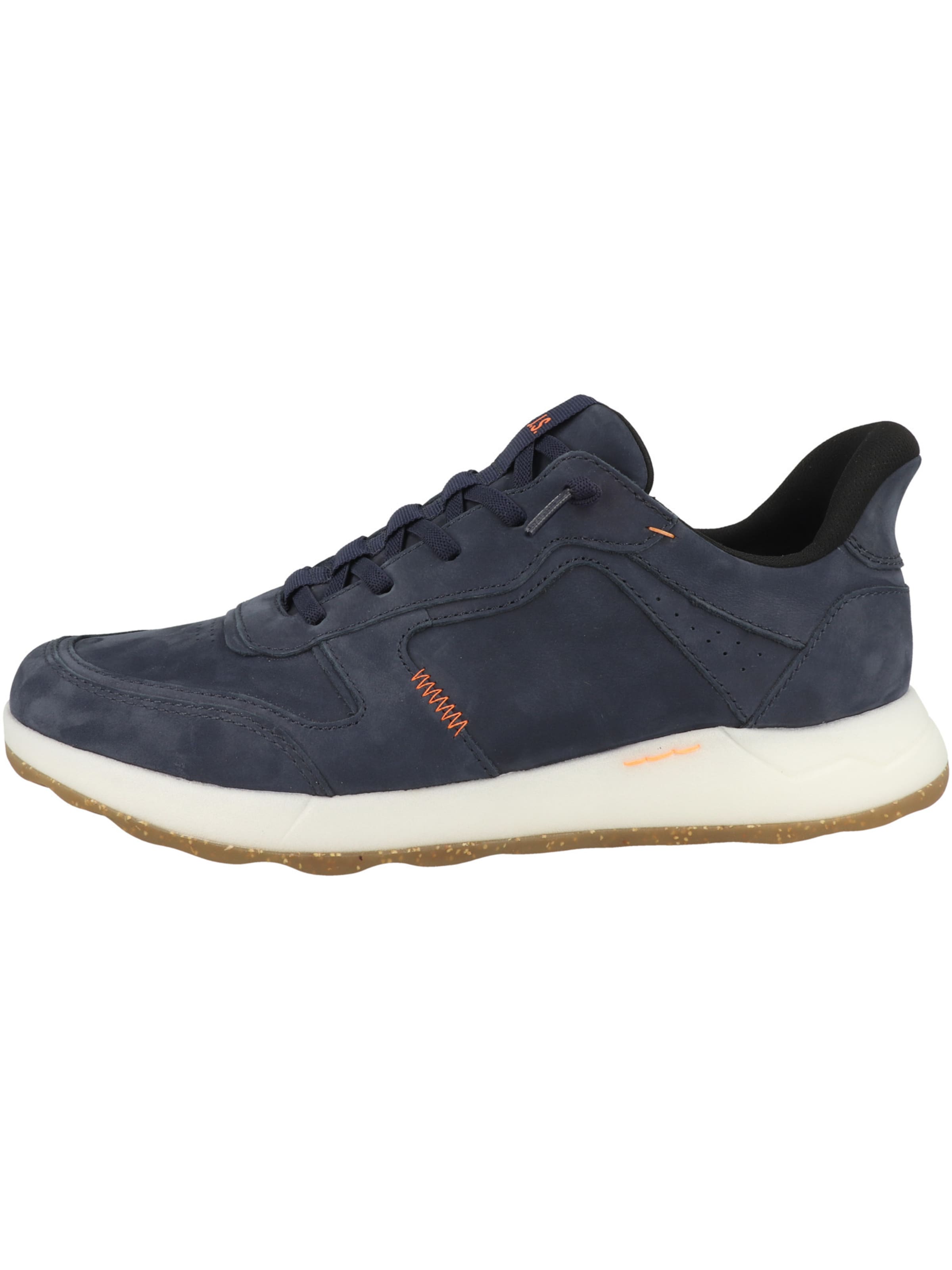 JOSEF SEIBEL Platform trainers 'Clint 03' in Blue: front