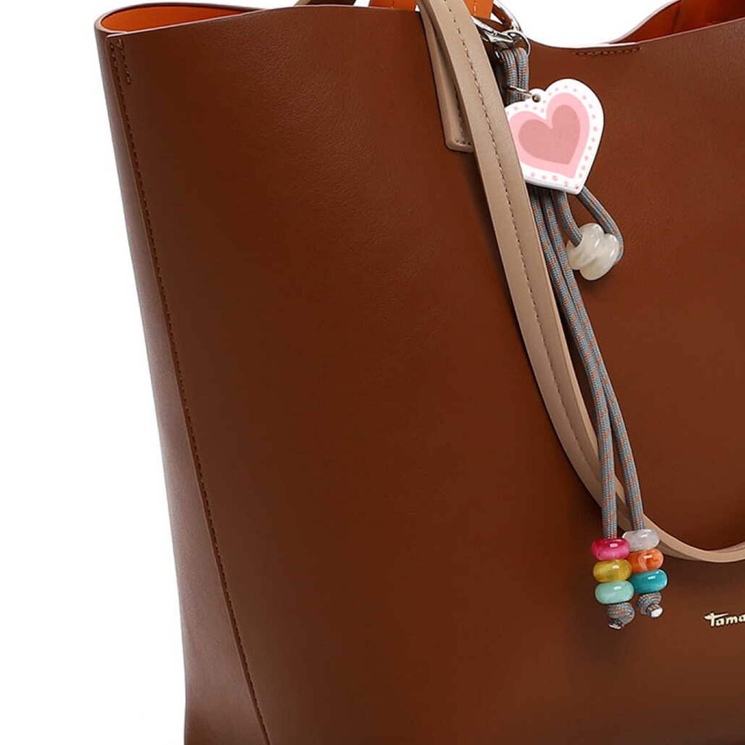 Cabas 'Keshia' Tamaris en marron