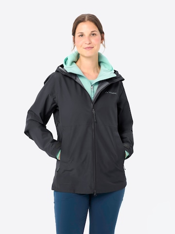 VAUDE Jacke 'Elope' in Schwarz