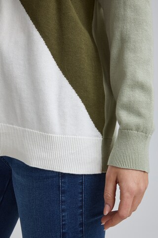 Pull-over 'FREMBLOCK 1' Fransa en vert