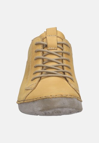 JOSEF SEIBEL Schnürschuh 'FERGEY 56' in Gelb