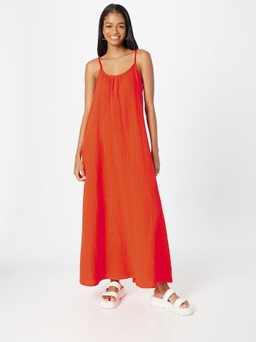 VERO MODA - Vestido de verão 'NATALI' em laranja: frente