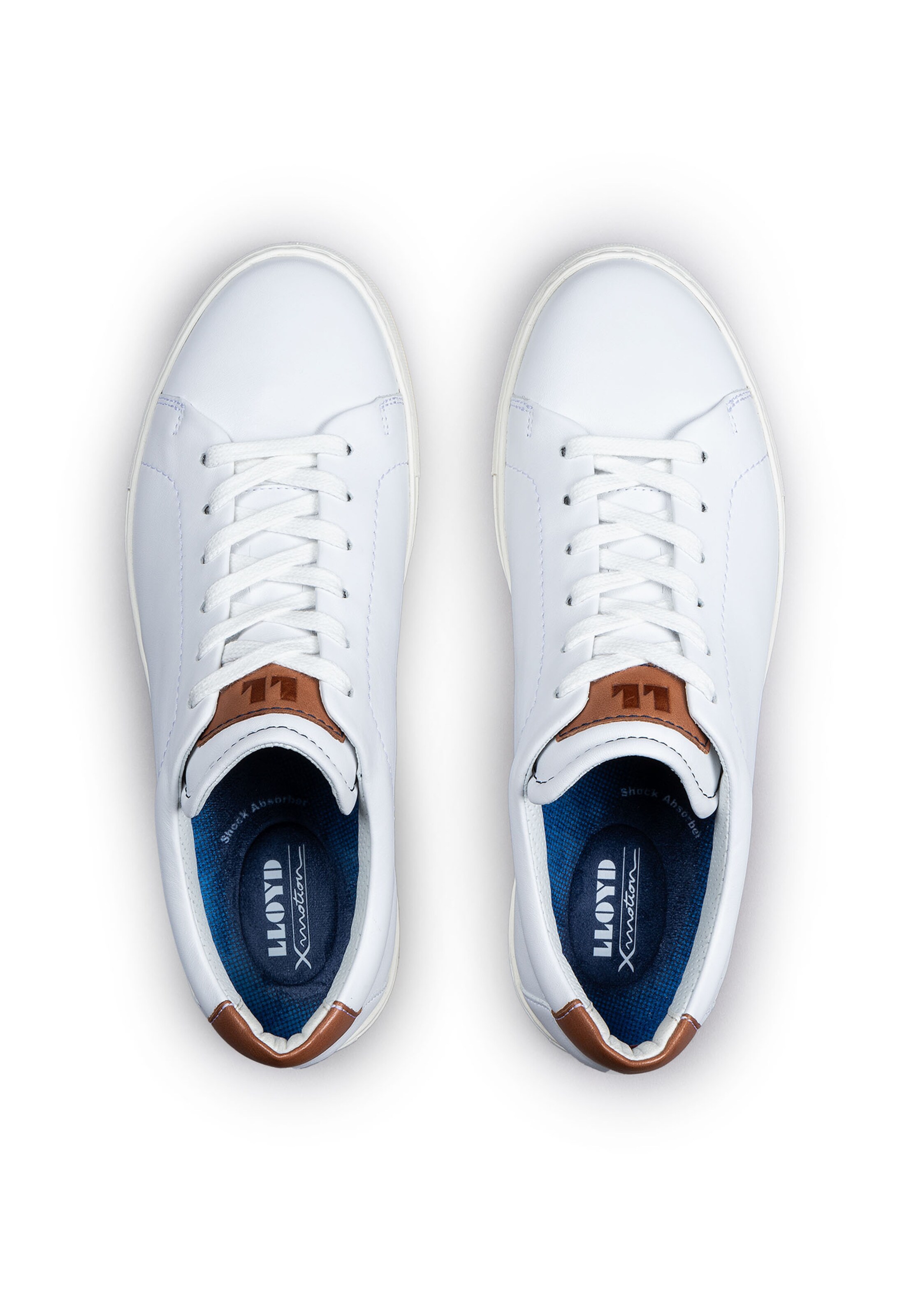 LLOYD Sneakers laag 'Madox' in Wit