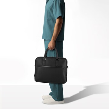 BOSS Document Bag 'New Crosstown' in Black