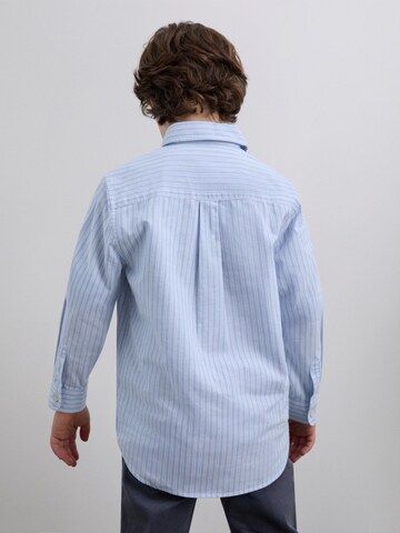 Scalpers Regular fit Skjorta i blå