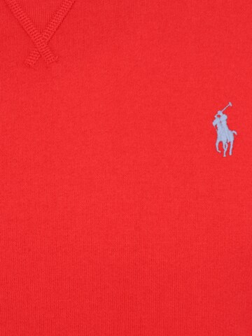 Polo Ralph Lauren Regular Fit Sweatshirt in Rot