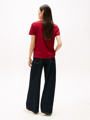 TOMMY HILFIGER Tričko - Červená