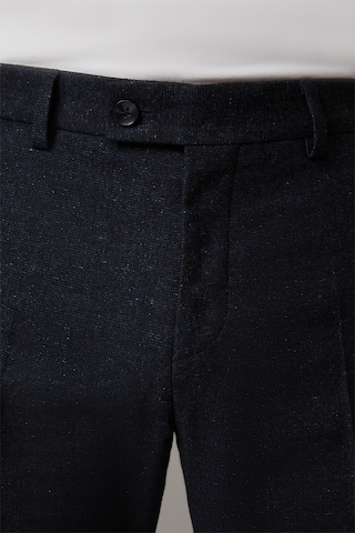 Coupe slim Pantalon à plis ' Till ' STRELLSON en bleu