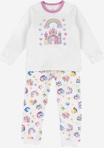 Chicco Yöpuku värissä valkoinen: etupuoli